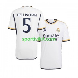 Real Madrid Jude Bellingham 5 Uomo Maglia Prima 2023-2024 Manica Corta