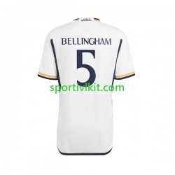 Real Madrid Jude Bellingham 5 Uomo Maglia Prima 2023-2024 Manica Corta