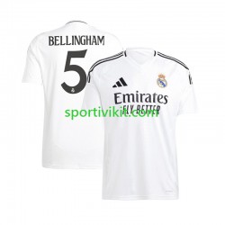 Real Madrid Jude Bellingham 5 Uomo Maglia Prima 2024-2025 Manica Corta