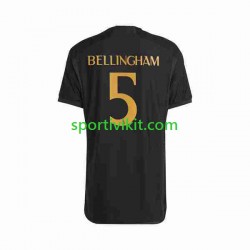 Real Madrid Jude Bellingham 5 Uomo Maglia Terza 2023-2024 Manica Corta