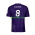 Real Madrid KROOS 8 Y-3 Viola Uomo Maglia Quarto 2023-2024 Manica Corta
