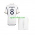Completo da calcio Bambini Real Madrid Kroos 8 Maglia Prima 2023-2024 Manica Corta