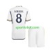 Completo da calcio Bambini Real Madrid Kroos 8 Maglia Prima 2023-2024 Manica Corta