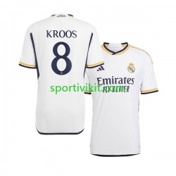 Real Madrid Kroos 8 Uomo Maglia Prima 2023-2024 Manica Corta