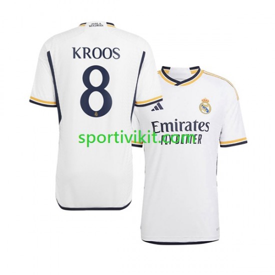 Real Madrid Kroos 8 Uomo Maglia Prima 2023-2024 Manica Corta Real Madrid Kroos 8 Uomo Maglia Prima 2023-2024 Manica Corta