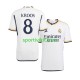 Real Madrid Kroos 8 Uomo Maglia Prima 2023-2024 Manica Corta Real Madrid Kroos 8 Uomo Maglia Prima 2023-2024 Manica Corta