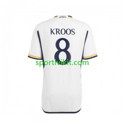 Real Madrid Kroos 8 Uomo Maglia Prima 2023-2024 Manica Corta