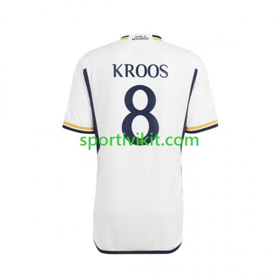 Real Madrid Kroos 8 Uomo Maglia Prima 2023-2024 Manica Corta