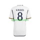 Real Madrid Kroos 8 Uomo Maglia Prima 2023-2024 Manica Corta