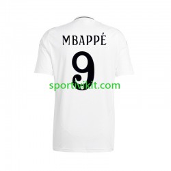 Real Madrid Mbappé Kylian 9 Uomo Maglia Prima 2024-2025 Manica Corta