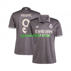 Real Madrid Mbappé Kylian 9 Uomo Maglia Terza 2024-2025 Manica Corta