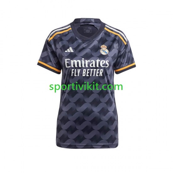 Real Madrid Donna Maglia Seconda 2023-2024 Manica Corta
