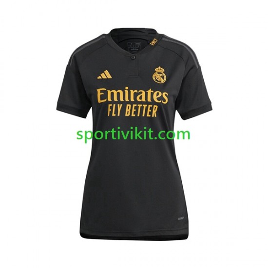 Real Madrid Donna Maglia Terza 2023-2024 Manica Corta