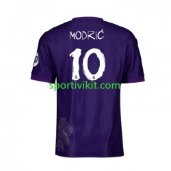 Real Madrid Modrić Lucas 10 Y-3 Viola Uomo Maglia Quarto 2023-2024 Manica Corta