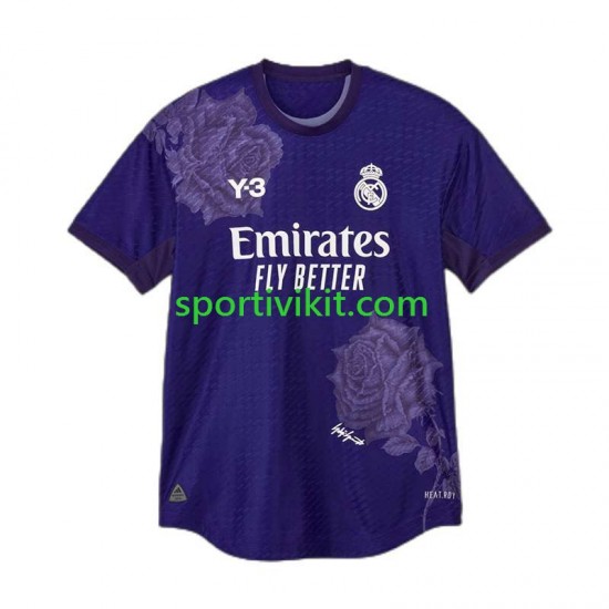 Real Madrid Modrić Lucas 10 Y-3 Viola Uomo Maglia Quarto 2023-2024 Manica Corta