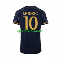 Real Madrid Modrić Luka 10 Uomo Maglia Seconda 2023-2024 Manica Corta