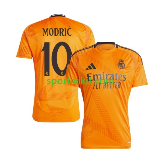 Real Madrid Modrić Luka 10 Uomo Maglia Seconda 2024-2025 Manica Corta Real Madrid Modrić Luka 10 Uomo Maglia Seconda 2024-2025 Manica Corta