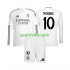 Completo da calcio Bambini Real Madrid Modrić Luka 10 Maglia Prima 2024-2025 Manica Lunga