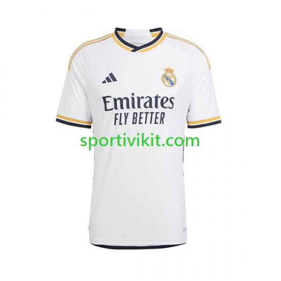 Completo da calcio Bambini Real Madrid Modrić 10 Maglia Prima 2023-2024 Manica Corta