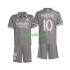 Completo da calcio Bambini Real Madrid Modrić 10 Maglia Terza 2024-2025 Manica Corta