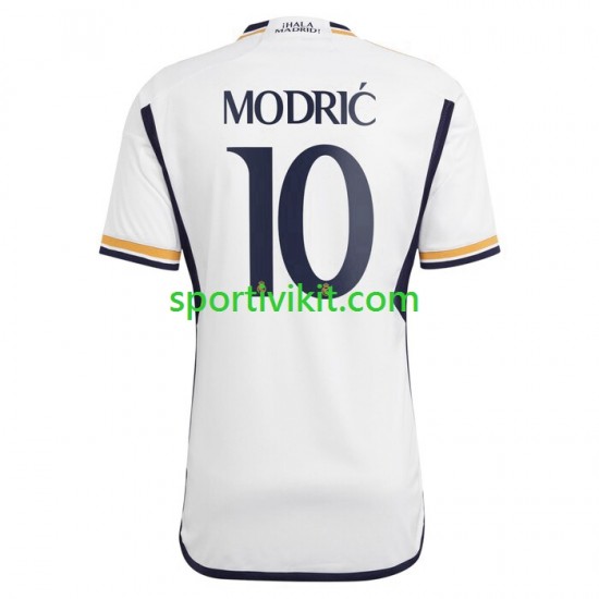 Real Madrid Modrić 10 Uomo Maglia Prima 2023-2024 Manica Corta