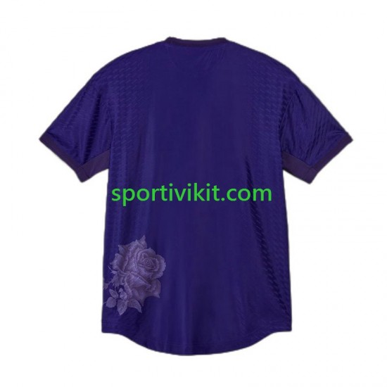 Real Madrid Viola Uomo Maglia Quarto 2023-2024 Manica Corta