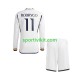 Completo da calcio Bambini Real Madrid Rodrygo Goes 11 Maglia Prima 2023-2024 Manica Lunga Completo da calcio Bambini Real Madrid Rodrygo Goes 11 Maglia Prima 2023-2024 Manica Lunga