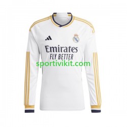 Completo da calcio Bambini Real Madrid Rodrygo Goes 11 Maglia Prima 2023-2024 Manica Lunga