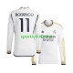 Real Madrid Rodrygo Goes 11 Uomo Maglia Prima 2023-2024 Manica Lunga