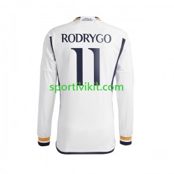 Real Madrid Rodrygo Goes 11 Uomo Maglia Prima 2023-2024 Manica Lunga