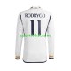 Real Madrid Rodrygo Goes 11 Uomo Maglia Prima 2023-2024 Manica Lunga