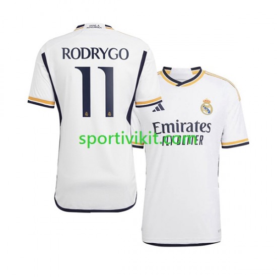 Real Madrid Rodrygo Goes 11 Uomo Maglia Prima 2023-2024 Manica Corta