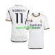 Real Madrid Rodrygo Goes 11 Uomo Maglia Prima 2023-2024 Manica Corta
