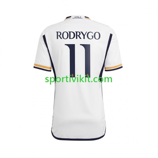 Real Madrid Rodrygo Goes 11 Uomo Maglia Prima 2023-2024 Manica Corta