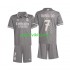 Completo da calcio Bambini Real Madrid Ronaldo 7 Maglia Terza 2024-2025 Manica Corta
