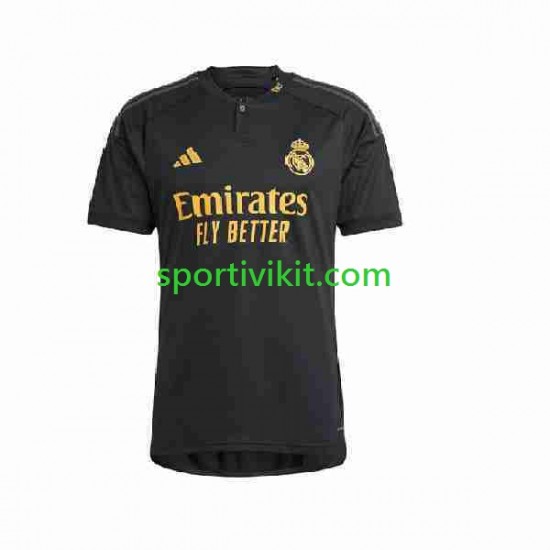 Real Madrid Uomo Maglia Terza 2023-2024 Manica Corta