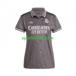 Real Madrid Donna Maglia Terza 2024-2025 Manica Corta
