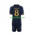 Completo da calcio Bambini Real Madrid Toni Kroos 8 Maglia Seconda 2023-2024 Manica Corta
