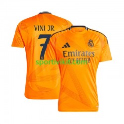 Real Madrid VINI JR 7 Uomo Maglia Seconda 2024-2025 Manica Corta