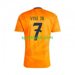 Real Madrid VINI JR 7 Uomo Maglia Seconda 2024-2025 Manica Corta