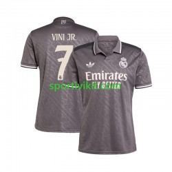 Real Madrid VINI JR 7 Uomo Maglia Terza 2024-2025 Manica Corta