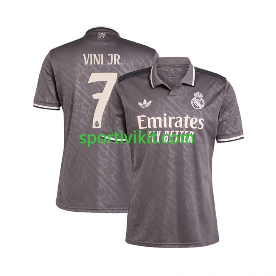 Real Madrid VINI JR 7 Uomo Maglia Terza 2024-2025 Manica Corta Real Madrid VINI JR 7 Uomo Maglia Terza 2024-2025 Manica Corta