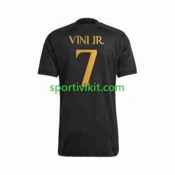 Real Madrid Vini Jr 7 Uomo Maglia Terza 2023-2024 Manica Corta