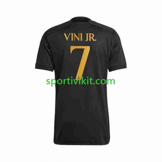 Real Madrid Vini Jr 7 Uomo Maglia Terza 2023-2024 Manica Corta Real Madrid Vini Jr 7 Uomo Maglia Terza 2023-2024 Manica Corta