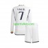 Completo da calcio Bambini Real Madrid Vinicius Junior 7 Maglia Prima 2023-2024 Manica Lunga