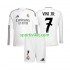 Completo da calcio Bambini Real Madrid Vinicius Junior 7 Maglia Prima 2024-2025 Manica Lunga
