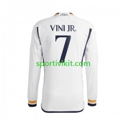 Real Madrid Vinicius Junior 7 Uomo Maglia Prima 2023-2024 Manica Lunga