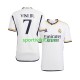 Real Madrid Vinicius Junior 7 Uomo Maglia Prima 2023-2024 Manica Corta Real Madrid Vinicius Junior 7 Uomo Maglia Prima 2023-2024 Manica Corta