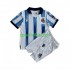 Completo da calcio Bambini Real Sociedad Maglia Prima 2023-2024 Manica Corta