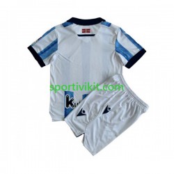 Completo da calcio Bambini Real Sociedad Maglia Prima 2023-2024 Manica Corta